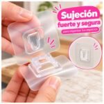 Enganche Clip Gancho Multiusos y Multipropósito - Pack x 2 - Imagen 9
