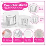 Enganche Clip Gancho Multiusos y Multipropósito - Pack x 2 - Imagen 5