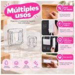 Enganche Clip Gancho Multiusos y Multipropósito - Pack x 2 - Imagen 6