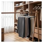 Percha para pantalón rebatible