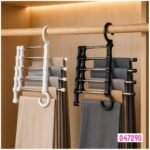 Percha para pantalón rebatible