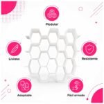 Organizador panal divisiones para cajón - Imagen 8