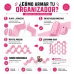 Organizador panal divisiones para cajón - Imagen 9