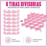 Organizador panal divisiones para cajón - Imagen 6