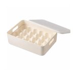 Contenedor de huevos con tapa - 24 huevos - Image 2