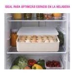 Contenedor de huevos con tapa - 24 huevos - Image 5