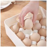 Contenedor de huevos con tapa - 24 huevos - Image 6