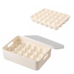 Contenedor de huevos con tapa - 24 huevos - Image 8