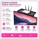 Estante Repisa TV Deco Ajustable Multifunción - Imagen 5