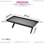 Estante Repisa TV Deco Ajustable Multifunción - Imagen 3