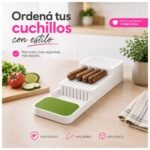 Cubiertero organizador compacto para Cuchillos - Imagen 7