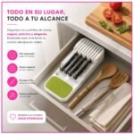 Cubiertero organizador compacto para Cuchillos - Imagen 5