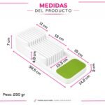 Cubiertero organizador compacto para Cuchillos - Imagen 2