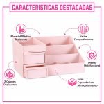 Organizador Maquillaje Cremas Escritorio Oficina Cajones - Imagen 3