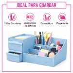 Organizador Maquillaje Cremas Escritorio Oficina Cajones - Imagen 4
