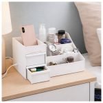 Organizador Maquillaje Cremas Escritorio Oficina Cajones - Imagen 6