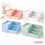 Organizador Maquillaje Cremas Escritorio Oficina Cajones