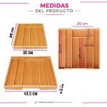 Cubiertero extensible de bambu - Image 2