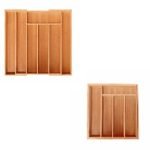 Cubiertero extensible de bambu - Image 7