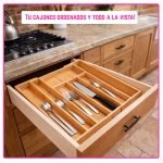 Cubiertero extensible de bambu - Image 8