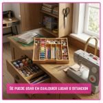 Cubiertero extensible de bambu - Image 9