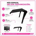 Estante Repisa Ajustable para TV y Monitor Multifunción - Imagen 5