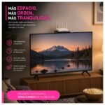Estante Repisa Ajustable para TV y Monitor Multifunción - Imagen 8