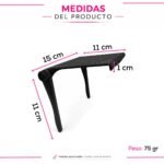 Estante Repisa Ajustable para TV y Monitor Multifunción - Imagen 3