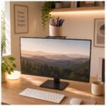 Estante Repisa Ajustable para TV y Monitor Multifunción - Imagen 9