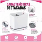 Organizador con divisor removible y drenaje con bandeja - Imagen 5