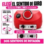 Torno para uñas con pedal para pies y manos - Imagen 6