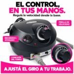Torno para uñas con pedal para pies y manos - Imagen 10