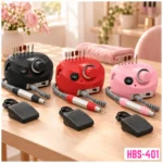 Torno para uñas con pedal para pies y manos
