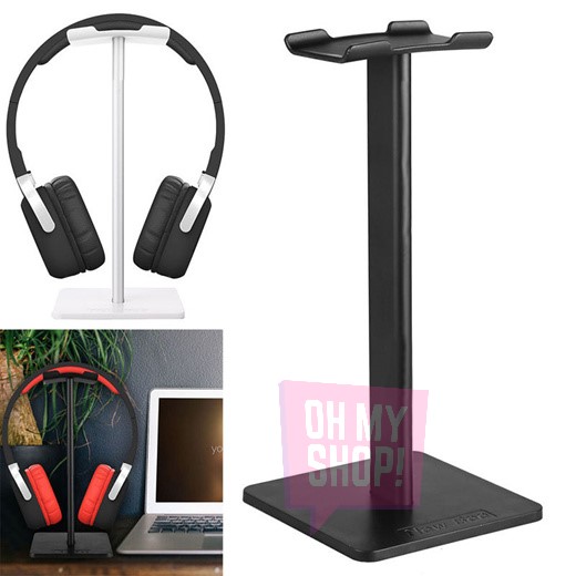 Soporte Para Auriculares Stand Headset Gamer Oficina New Bee