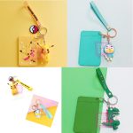 Llavero y porta tarjeta de silicona - Personajes