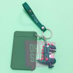 Llavero y porta tarjeta de silicona - Personajes - Image 7