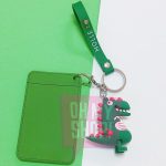 Llavero y porta tarjeta de silicona - Personajes - Image 4