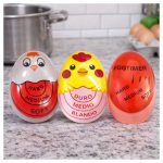 Temporizador de huevo duro