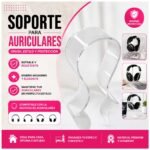 Base Acrílica Para Exhibición De Auriculares - Imagen 5