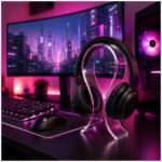 Base Acrílica Para Exhibición De Auriculares - Imagen 15