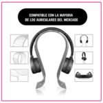 Base Acrílica Para Exhibición De Auriculares - Imagen 6