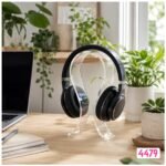 Base Acrílica Para Exhibición De Auriculares