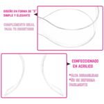 Base Acrílica Para Exhibición De Auriculares - Imagen 3