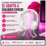 Base Acrílica Para Exhibición De Auriculares - Imagen 7