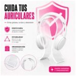 Base Acrílica Para Exhibición De Auriculares - Imagen 8