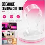 Base Acrílica Para Exhibición De Auriculares - Imagen 9