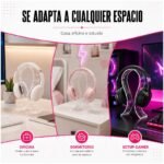 Base Acrílica Para Exhibición De Auriculares - Imagen 11