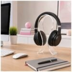 Base Acrílica Para Exhibición De Auriculares - Imagen 12