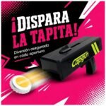 Destapador Botella Pistola Cap Gun Lanza Tapitas Para Fiesta - Imagen 3