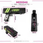 Destapador Botella Pistola Cap Gun Lanza Tapitas Para Fiesta - Imagen 2